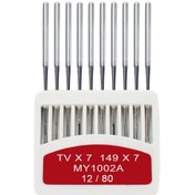 Resim Orange Needles Tvx7 Gömlekçi Kollu Iğnesi 12/80 (10 Adet) 