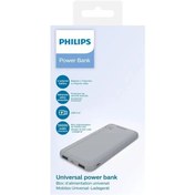 Resim Philips - Dlp1810cv 10.000 Mah Powerbank 2xusb-a 2.1a Usb-c Çıkış Gümüş 