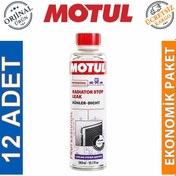 Resim Motul Radiator Stop Leak 300 ML Radyatör Çatlak Tıkayıcı 12 Adet 