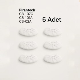 Resim Kleen Pirantech Cb-107c / Cb-101a / Kiwi 4210 / 4211 / 4212 / 4255 Buharlı Temizlik Makinesi Yedek Aparatı Seti 