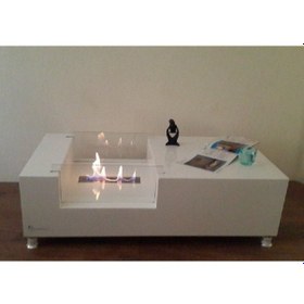 Resim Blueflame Sprıng Bacasız Şömine 