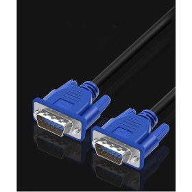 Resim Keepro VGA Kablo VGA Görüntü Kablosu 15 Pin Erkek Erkek VGA Kablo 20 Metre 