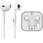 Resim Subzero Lightning Girişli Iphone Uyumlu Bluetooth Bağlantı Konnektörlü Mikrofonlu Kulak Içi Kulaklık 