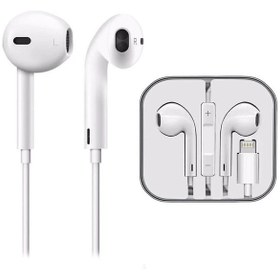 Resim Subzero Lightning Girişli Iphone Uyumlu Bluetooth Bağlantı Konnektörlü Mikrofonlu Kulak Içi Kulaklık 