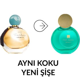 Resim Avon Far Away Infinity Kadın Parfüm Edp 50 Ml. Üçlü Set 