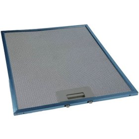 Resim Arnova Uyumlu Heka Inox Davlumbaz Metal Yağ Filtresi - 492265202 