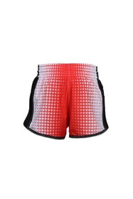Resim DO-SMAI Dijital Baskılı Fileli Kickboks Fitness Boks Muay Thai Antrenman Şortu Spor Şort Kbs239 