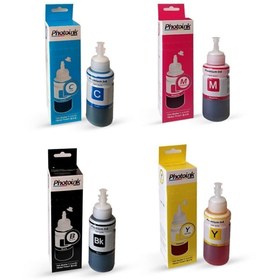 Resim PHOTOINK EPSON EcoTank L300 için 4renk 1 Takım Photoink Mürekkep 