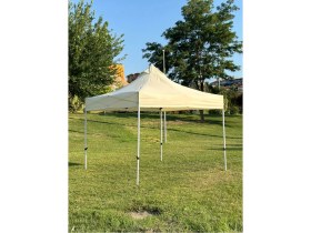 Resim Özbience Dayanıklı 3x3 Gazebo Tente, Bahçe ve Açık Alan Koruma Çözümü 