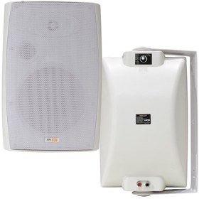 Resim Hepa Merz Cross T8w 350w 8 İnç Üst Segment 8 Ohm/100v İki Yollu Duvar Tipi Kapalı Mekan Sütun Hoparlör 