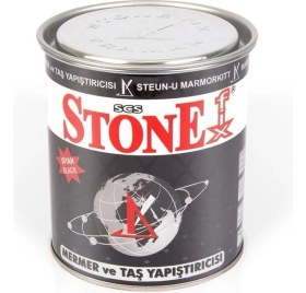 Resim Scs - Granit Mermer ve Taş Yapıştırıcısı 1200 Gram - Siyah 