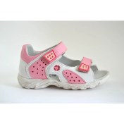 Resim Choose Deri Pembe Kız Çocuk Sandalet (26-30) 