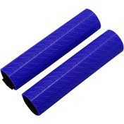 Resim Hightower Mavi Off-road Motosiklet Ön Fork Koruma Kılıfı Toz Düşme Çizilme Önleyici 