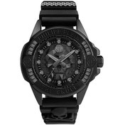 Resim Philipp Plein Pwnaa0322 Siyah Unisex Kol Saati Siyah 