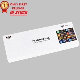 Resim Normadia HK10 Pro Max Amoled Akıllı Saat, Kulaklık Eşleştirme ve Ses Kayıt Özelliği 