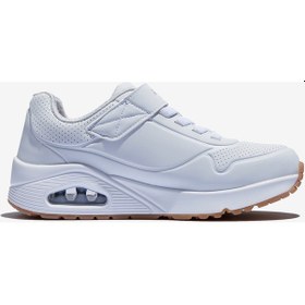 Resim Skechers Uno Air Blitz Büyük Erkek Çocuk Beyaz Sneakers 403673l Wht Beyaz 