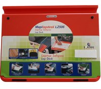 Resim MAPİLAPDESK LZ506 LAPTOP SEHPALARI KIRMIZI 