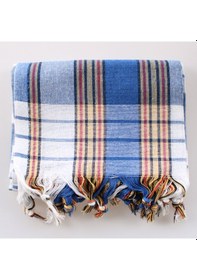 Resim Karagöz Tekstil Geleneksel Peştemal, Gelin Hamamı, Otantik Peştamal 75x165 Cm Mavi 10 Adet Lacivert 
