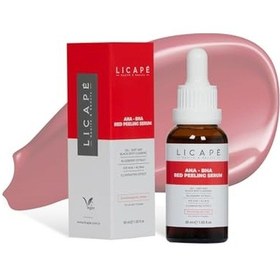 Resim Loure Red Peeling Serum Aha 10 Bha 2 