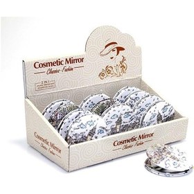 Resim Yöresel Taşlı El Aynası 