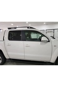 Resim PND Vw Amarok Tavan çıtası Siyah Falcon 2010-2016 arası uyumlu 