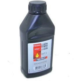 Resim Fiat 500 Fren Hidrolik Yağı 500 ML Dot 4 Ferodo Marka FBX050 