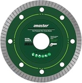 Resim Master Seramik Kesici Ince Hassas Kesim 180x1.8x22.2 