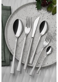 Resim Onon Eyfel 12 Kişilik 72 Parça Çatal Kaşık Bıçak Takımı 