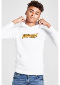 Resim Tshirthane Inspector Gadget Wowsers Beyaz Çocuk 3ip Kapşonlu Sweatshirt 001 Beyaz 