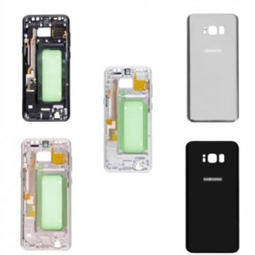 Resim Kadrioğlu Galaxy S8 Plus G955 Kasa Kapak Gümüş 