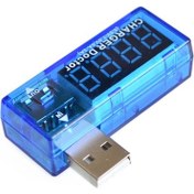 Resim Dijital Usb Mobil Güç Voltaj ve Akım Test Cihazı 