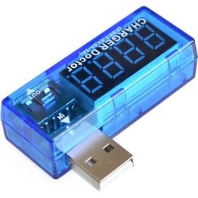 Resim Dijital Usb Mobil Güç Voltaj ve Akım Test Cihazı 