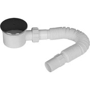 Resim The-Wanel Flat Duş Tekne Sifonu 50 mm Körüklü 