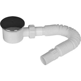 Resim The-Wanel Flat Duş Tekne Sifonu 50 mm Körüklü 
