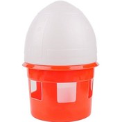 Resim TavPet Güvercinlere Özel Plastik Yer Suluğu 3 Lt 