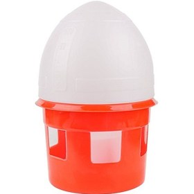 Resim TavPet Güvercinlere Özel Plastik Yer Suluğu 3 Lt 