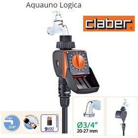 Resim Claber 8422 - Aquauna Logıca - Sulama Zamanlayıcısı 