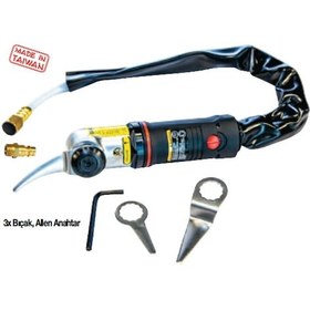 Resim Yama Havalı Cam Fitili Makinesi Seti 3 Adet Uç ve Allen Anahtar 