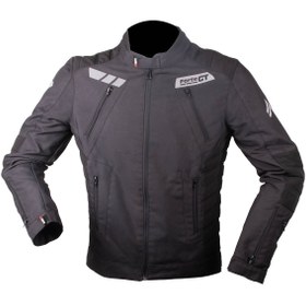 Resim MOTOANL Motosiklet Montu Kısa Model 4 Mevsim Full Korumalı Özel Oxford Kumaş Motor Mont 061 