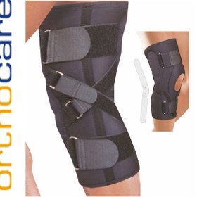 Resim Orthocare 6160 Hiperesktansiyon Çelik Destekli Dizlik M 
