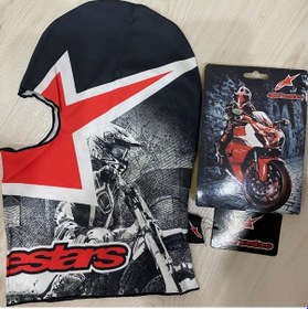 Resim Yamaha Alpinestars Fox Balaclava Maske 