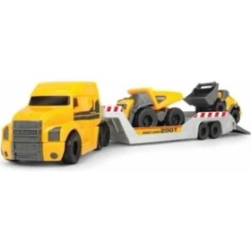 Resim Simba Dickie Toys Mack/volvo Mıcro Buılder Truck 203725005 Volvo Micro Builder Truck Inşaat Kamyonu) 