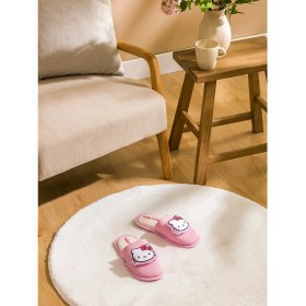 Resim LC Waikiki Lcw Home Karışık Hello Kitty Baskılı Kadın Ev Terliği 