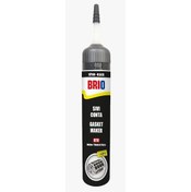Resim Brio Rtv Siyah Sıvı Conta 200 ML 