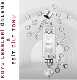 Resim Woo Skin Expert Academy Licoelixir Aydınlatıcı ve Leke Önleyici Serum 50 ML 