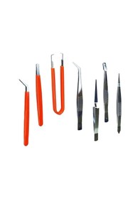 Resim 7 Parça AntiSitatik Cımbız Tamir Seti 