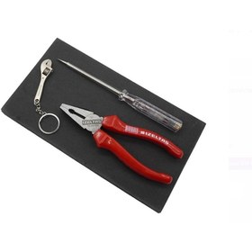 Resim İzeltaş 3020 00 1002 Pense Kontrol Kalemi Set (2 Parça) 