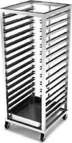 Resim Atalay ATA-5365-/-15 Tepsi Taşıma Arabaları GN 2/1 - 15 Tepsi 
