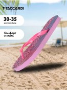 Resim T.taccardı Kız Çocukları İçin Kauçuk Terlikler 205340496 Pembe 