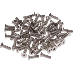 Resim Yhb M3X10 mm Vida (Dın 965) x 50 Adet (RF141) 